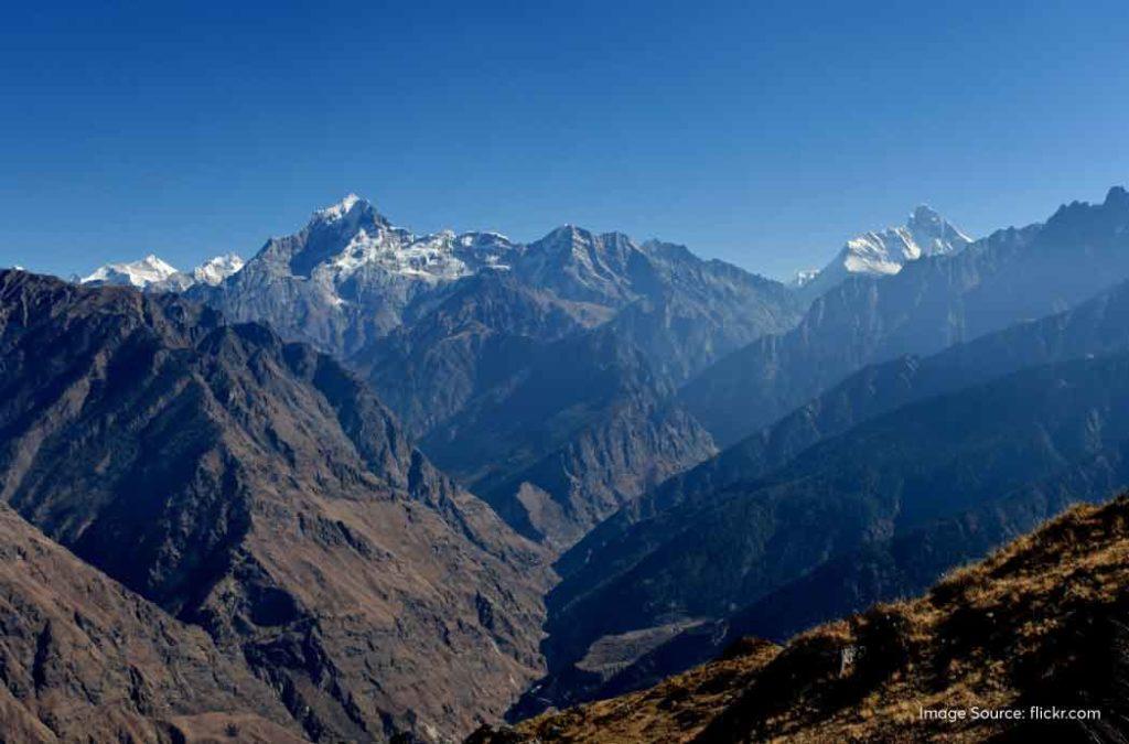 Discover the best destinations for trekking in Uttarakhand