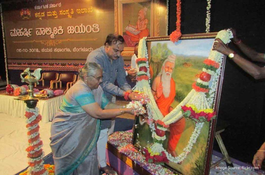 Discover details about Maharishi Valmiki Jayanti celebrations