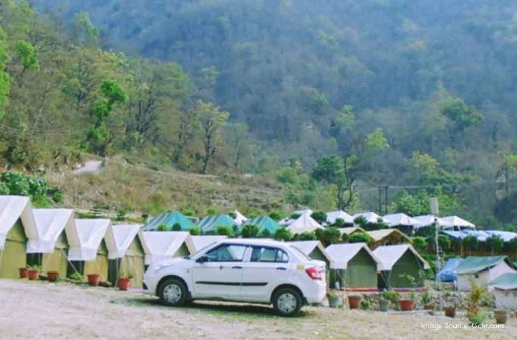 Check the best places for camping in Rishikesh