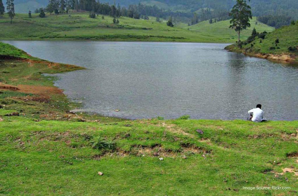 Mannavanur Lake is the most secluded one amongst the lakes in Kodaikanal