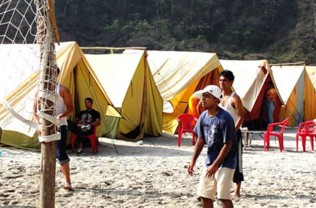 Check the best places for camping in Rishikesh