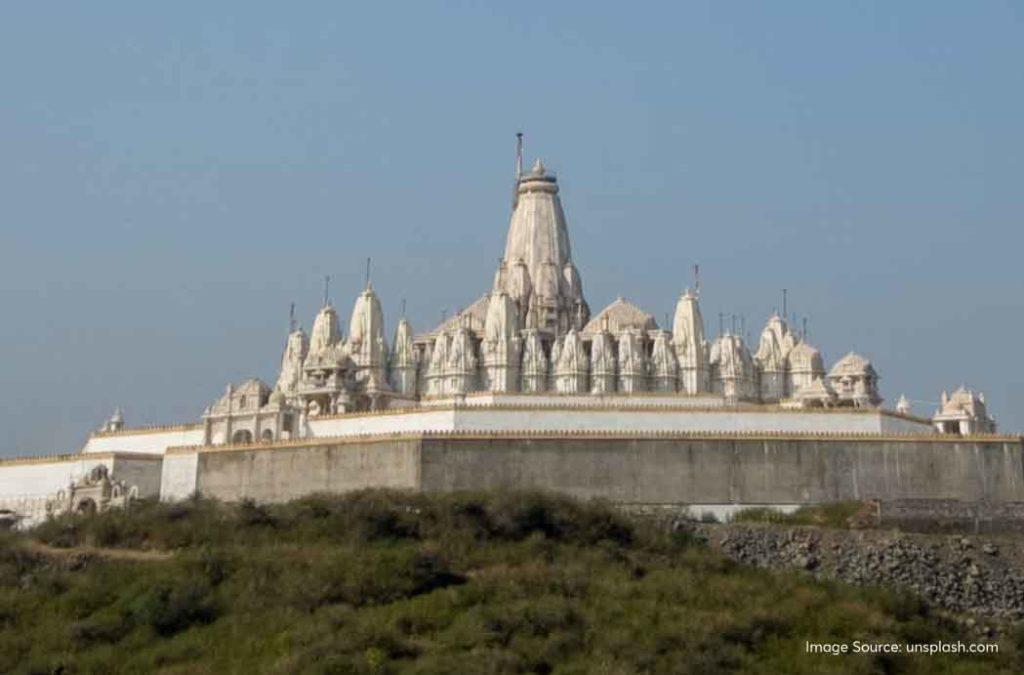 Places to visit in Gujarat include the city of temples, Palitana