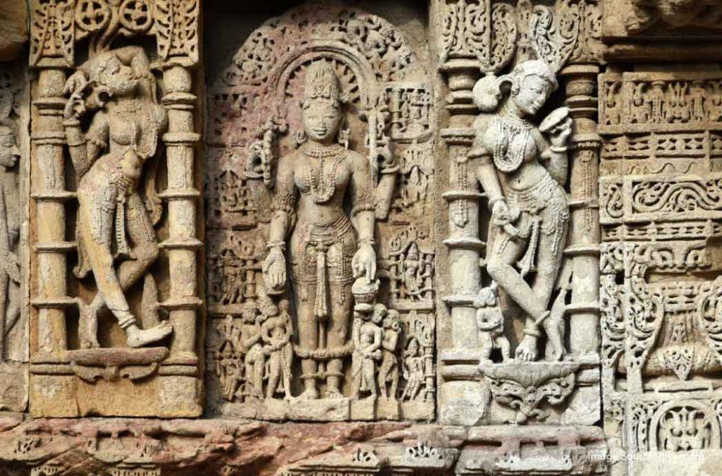 Rani ki Vav, Patan one of the UNESCO World Heritage Site is among famous places to visit in Gujarat