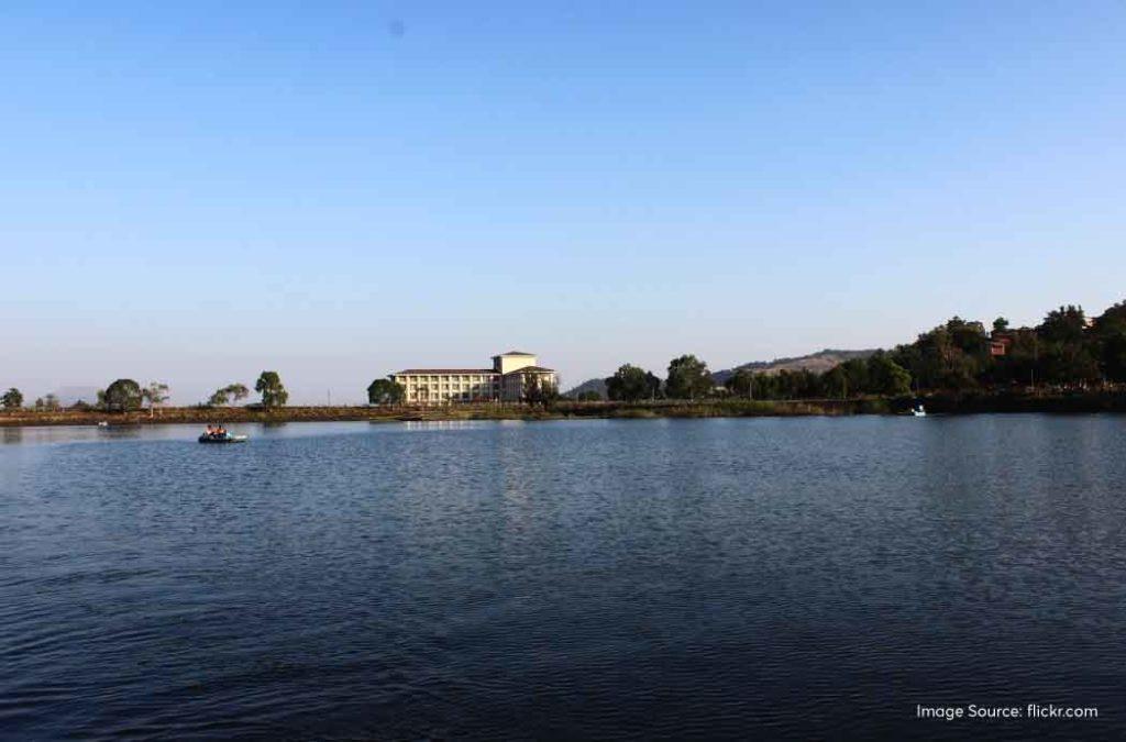 Enjoy a lake view in Saputara, one of the most popular places to visit in Gujarat