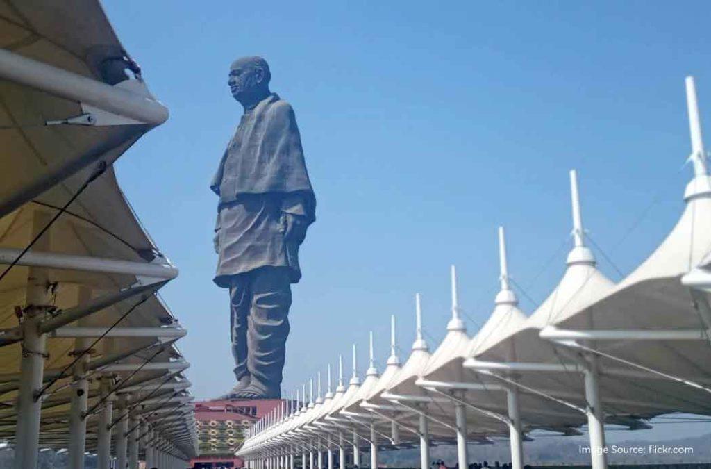 Statue of Unity is one of the world's most significant places to visit in Gujarat.