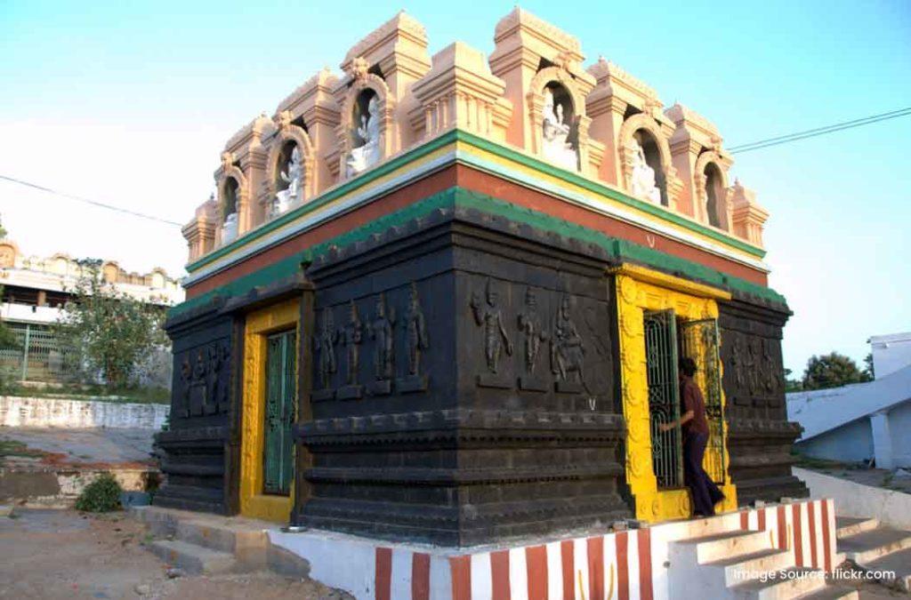 Ahobilam, the abode of lord Narasimha is one of the popular tourist places to visit in Andhra Pradesh.