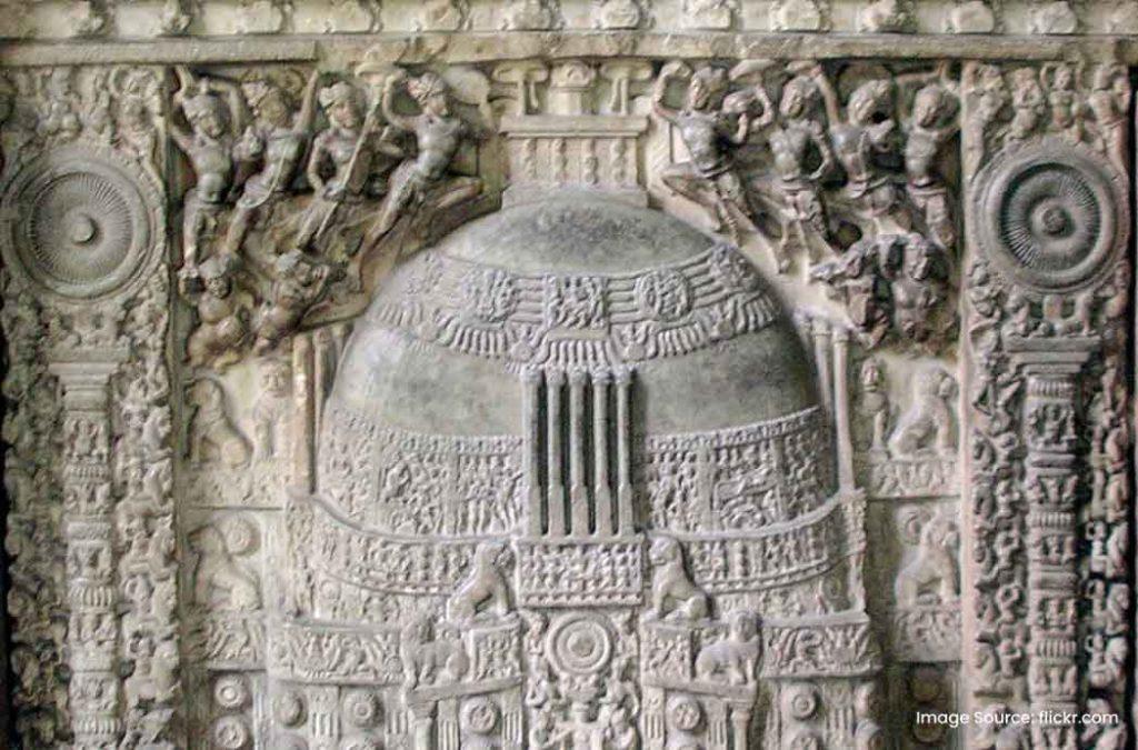 Amaravati Buddhist Stupa with one of the oldest and most significant Buddhist structures is one of the popular places to visit in Andhra Pradesh.