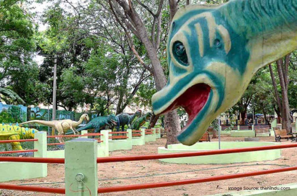 Anna Science Centre Planetarium is one of the popular places to visit in Trichy for education and entertainment.