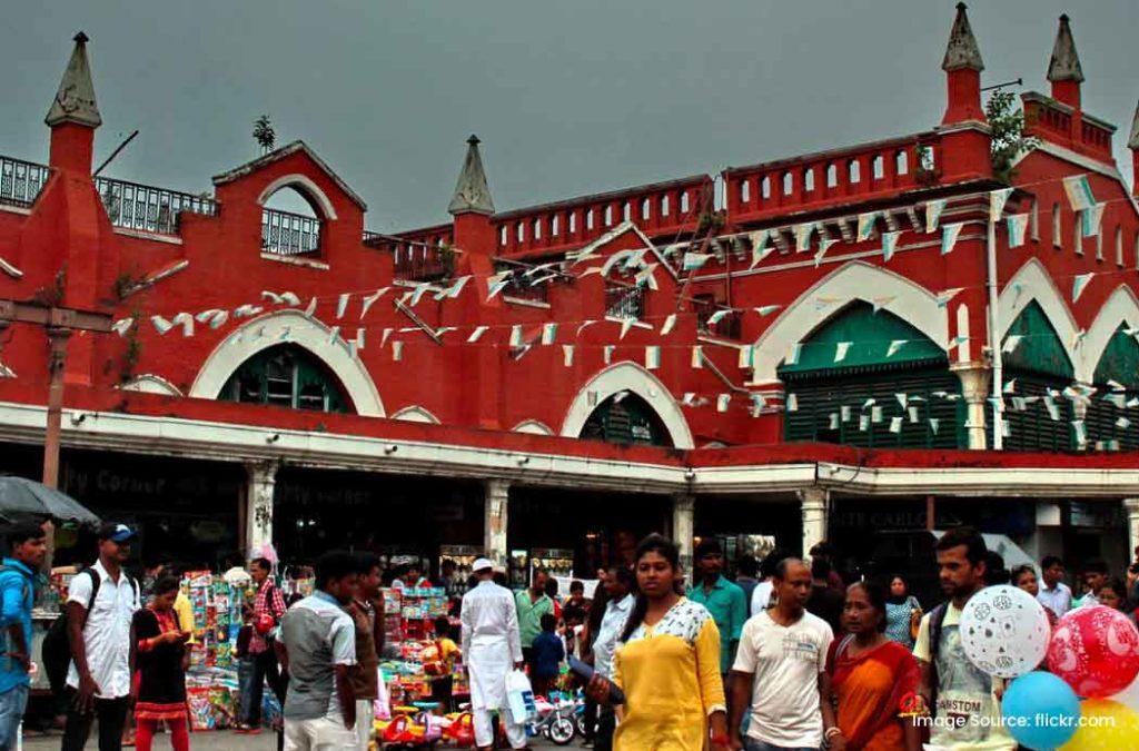 Shop and eat at New Market is one of the best things to do in Kolkata.