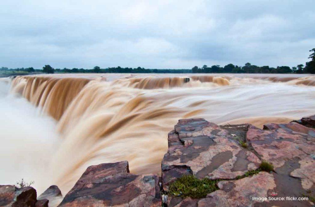 Chitrakote Falls is one of the magnificent places to visit in Chhattisgarh.