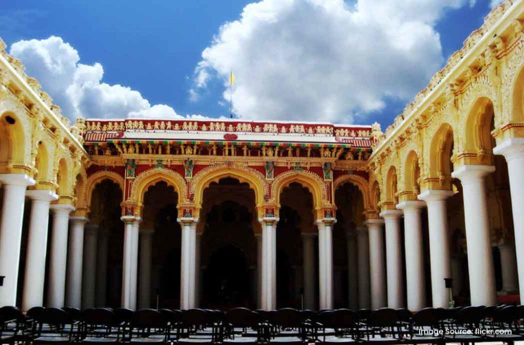 Chokkanatha Nayak Palace is one of the tourist places  to visit in Trichy.