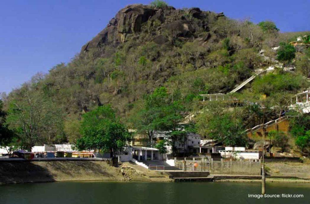 Maa Bamleshwari Temple in Dongargarh is one of the prominent tourist places to visit in Chhattisgarh.