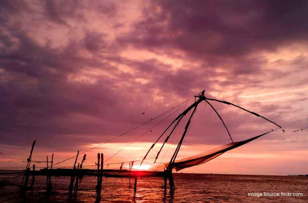 Relive the Portugal and Dutch history at Fort Kochi, one of the popular places to visit in Ernakulam.