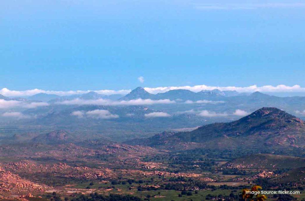 Witness the beauty of Horsley Hills, one of the famous tourist places to visit in Andhra Pradesh.