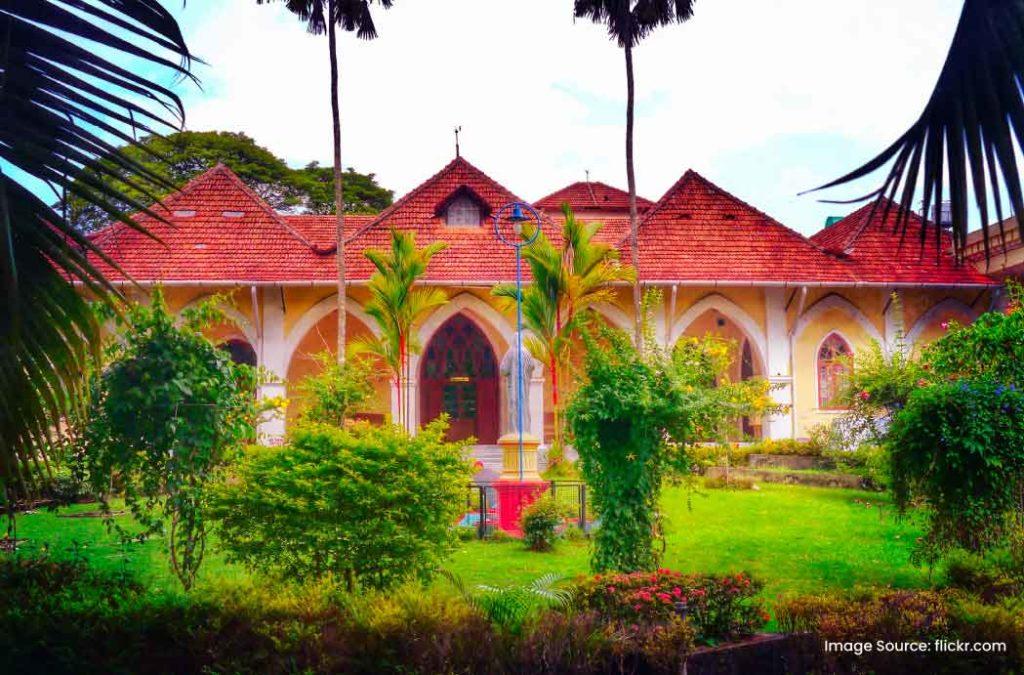 Indo-Portuguese Museum﻿ is one of the significant places to visit in Ernakulam to witness the impact of Portuguese on Kerala's culture.