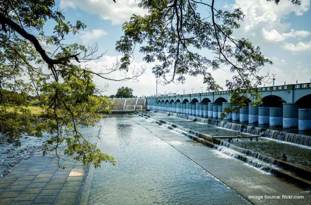 Kallanai Damone of the famous tourist places to visit in Trichy. 