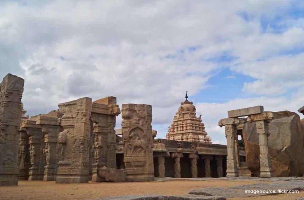 Lepakshi Temple is one the heritage places to visit in Andhra Pradesh.