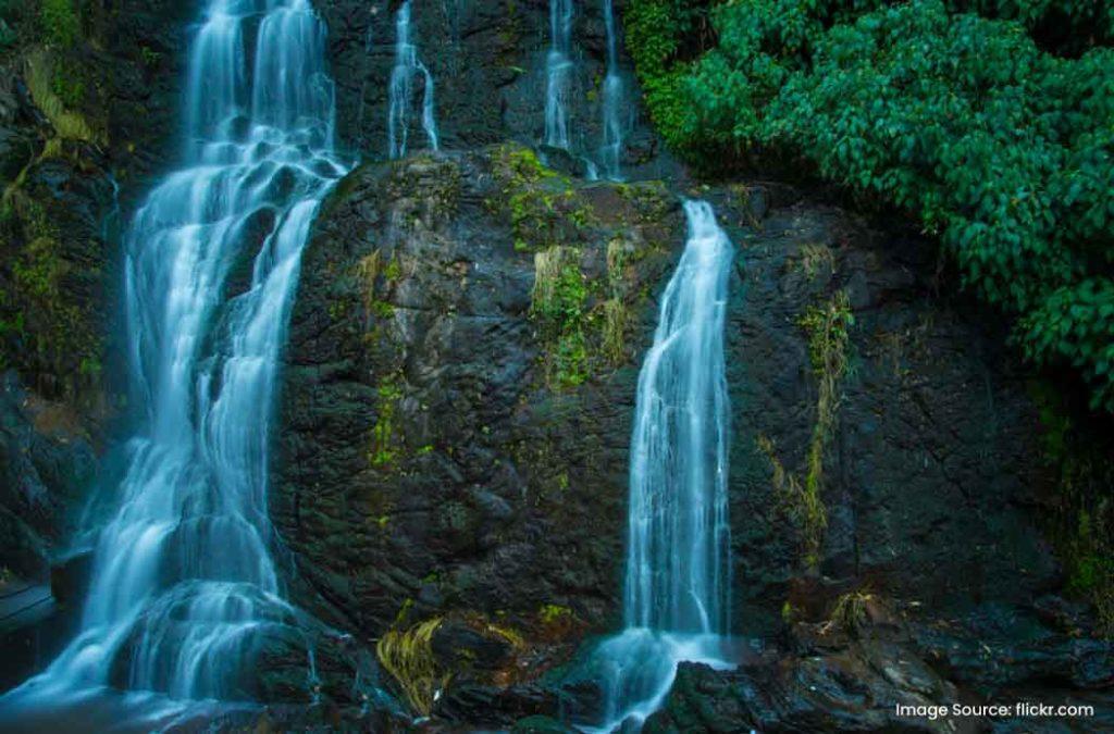 Experience the beauty of waterfalls in monsoon, the best time to visit Kerala for lush greenery.