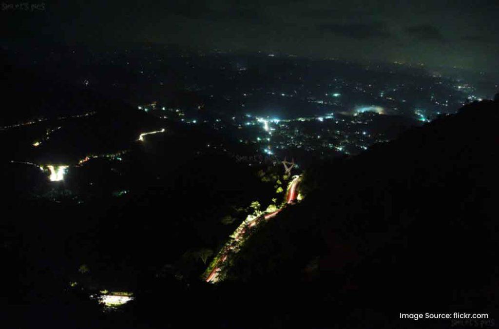 Nadukani Viewpoint is one of the famous tourist places to visit in Kottayam.