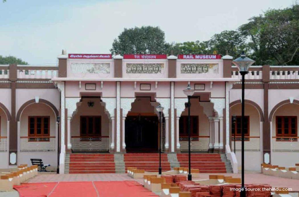 Rail Museum (Golden Rock, Tiruchirappalli) is one of the famous tourist places to visit in Trichy.