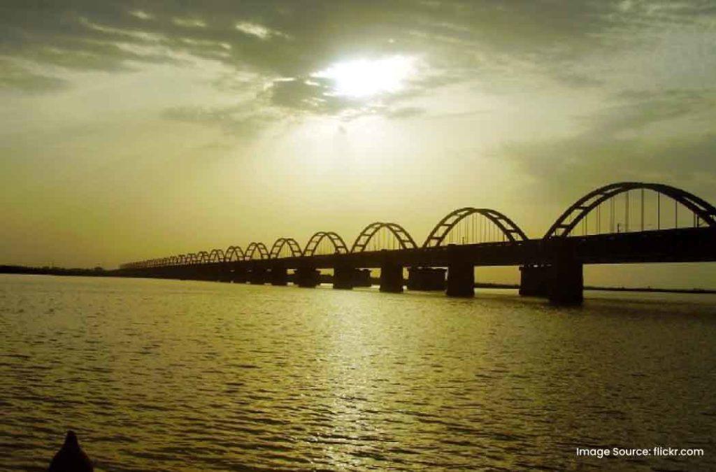 Rajahmundry is one of the places to visit in Andhra Pradesh for scenic beauty.