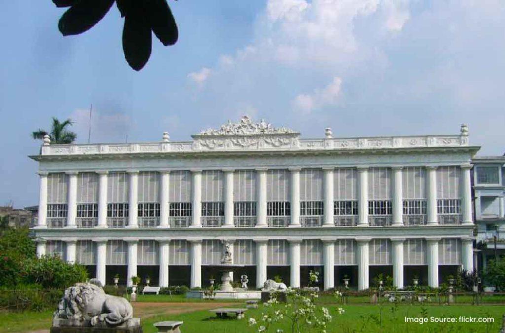 See the stunning Marble Palace while looking for things to do in Kolkata.