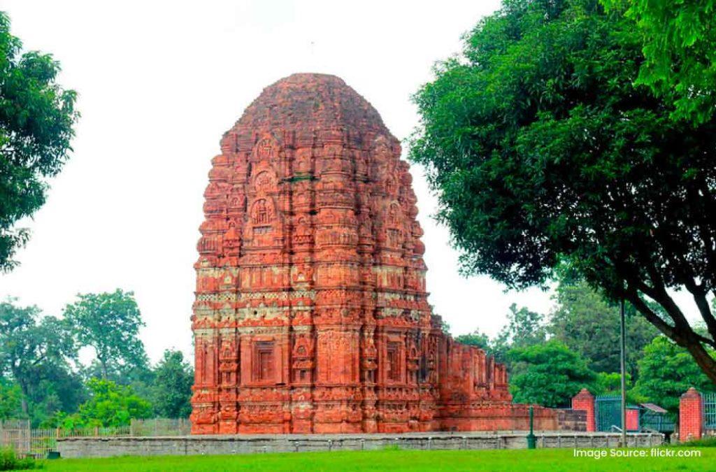 Laxman Temple in Sirpur is one of the places to visit in Chhattisgarh for art and archaeological enthusiasts.