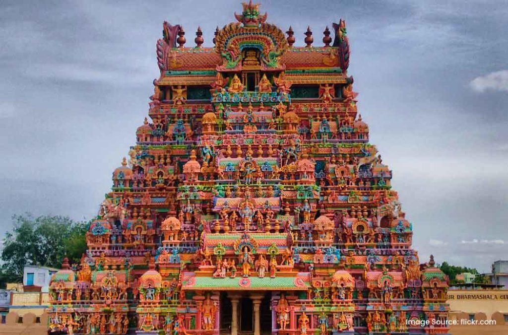 Sri Ranganathaswamy Temple is one of the top places to visit in Trichy.