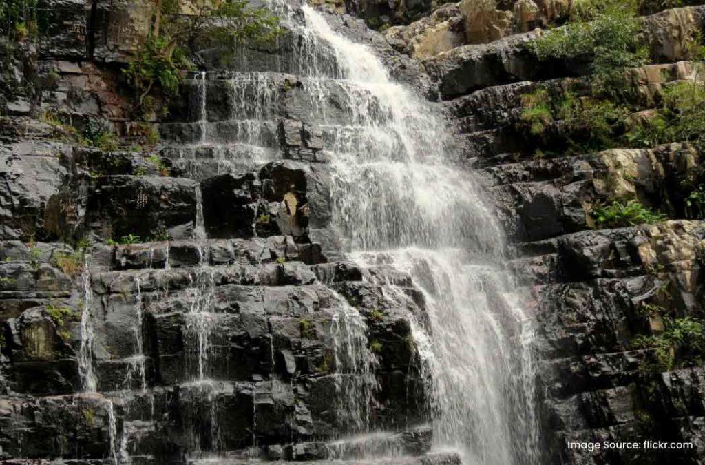 Talakona Waterfalls is one of the popular tourist places to visit in Andhra Pradesh for hikers and adventure lovers.