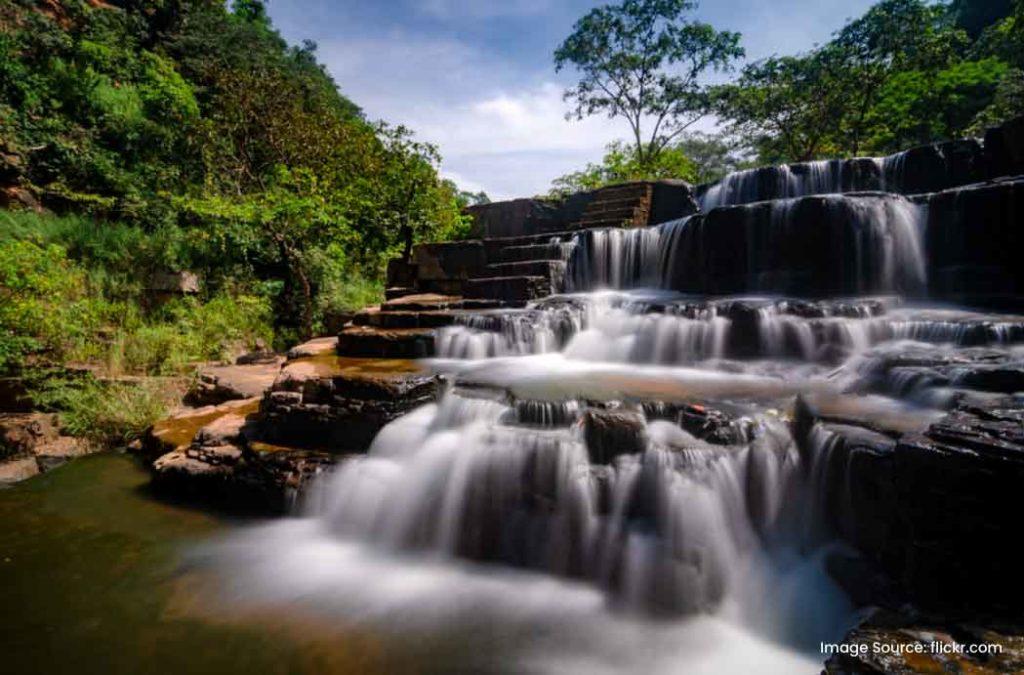 Tirathgarh Waterfall is one of the places to visit in Chhattisgarh.