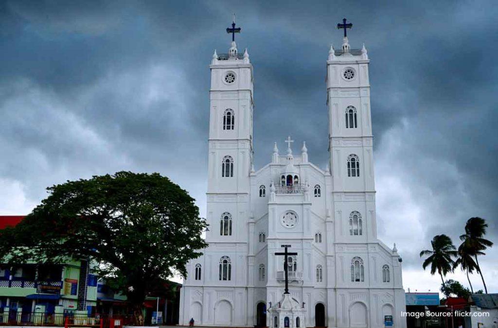 Vallarpadam Basilica is one of the important places to visit in Ernakulam.