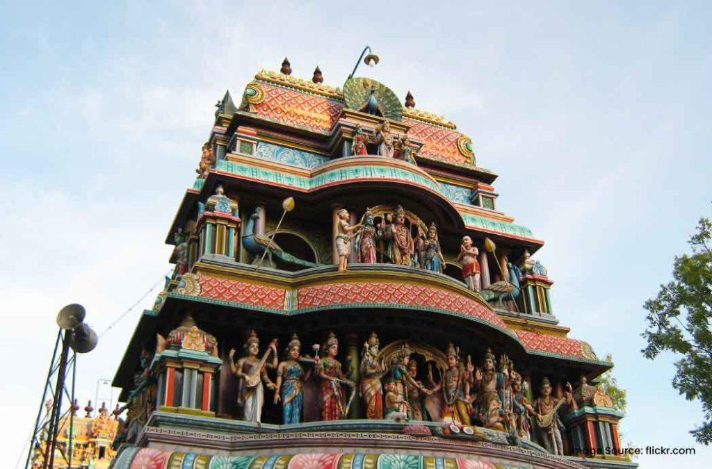 Vayalur Murugan Temple is one of the ancient temple places to visit in Trichy.