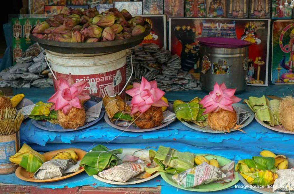 Vekkali Amman Temple is one of the unique places to visit in Trichy.