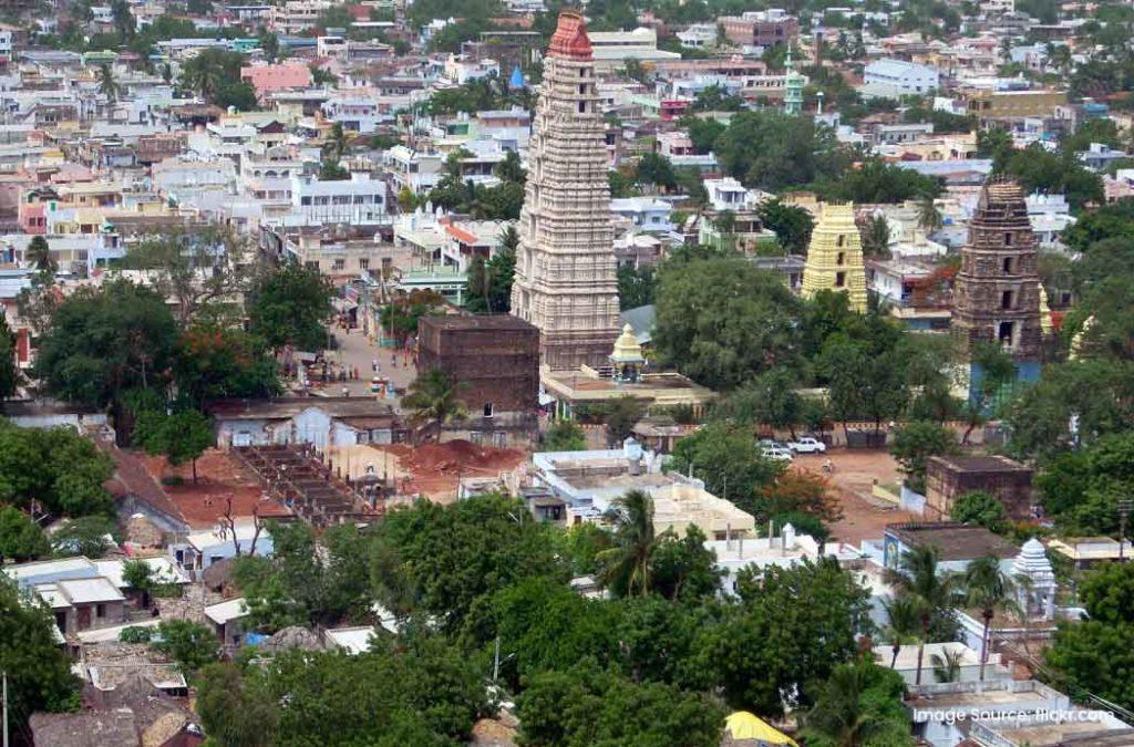 Vijayawada is one of the famous tourist places in Andhra Pradesh for witnessing vibrant landscapes.