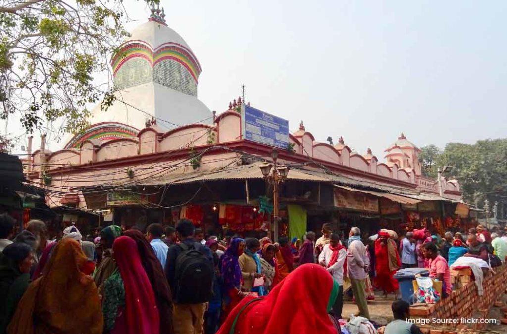 Visit Kalighat Temple as of the spiritual things to do in Kolkata.