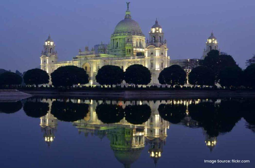 Visit Victoria Memorial while looking of things to do in Kolkata.