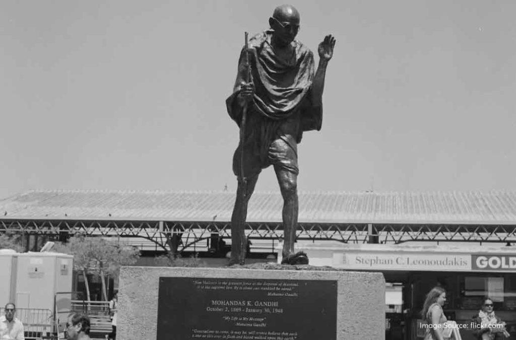 Check out all details about Gandhi Punyatithi