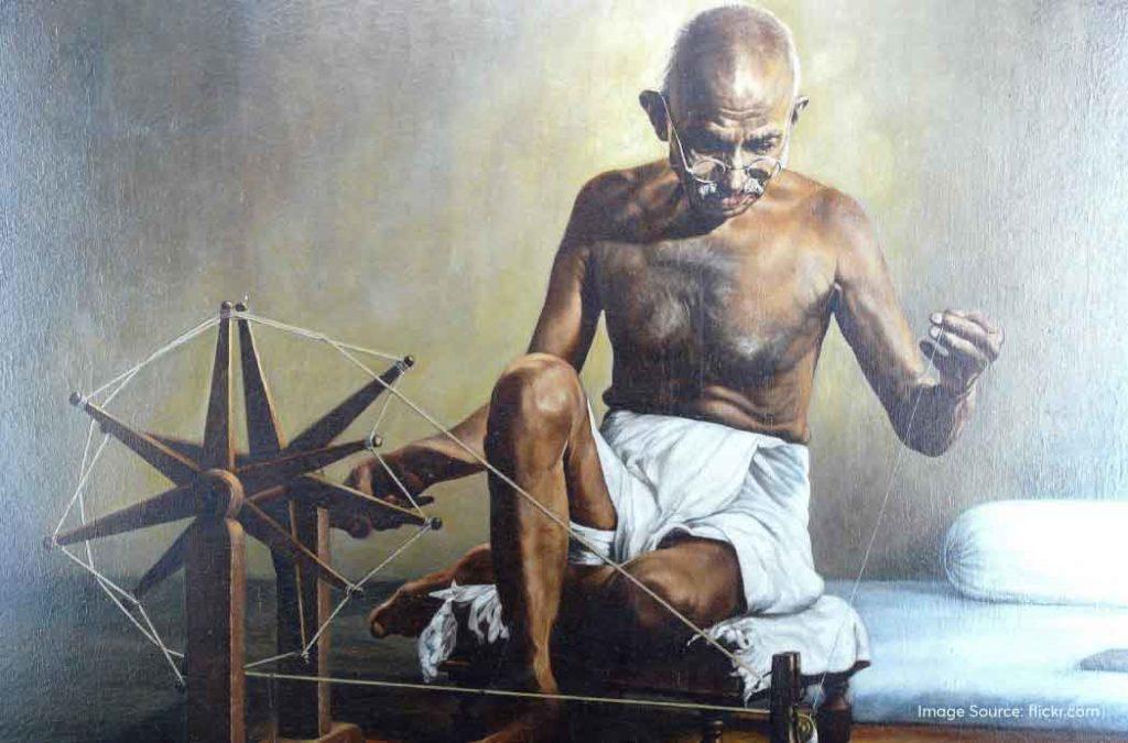 Check out all details about Gandhi Punyatithi