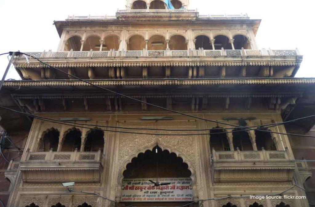 Visit Sri Banke Bihari Temple, Vrindavan for the Vasant Panchami celebrations.