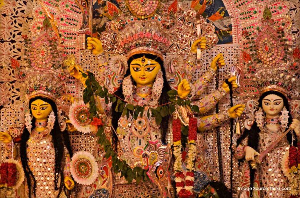 Saraswati Puja is not only performed during Vasant Panchami but is also a part of Durga Puja during Navaratri.