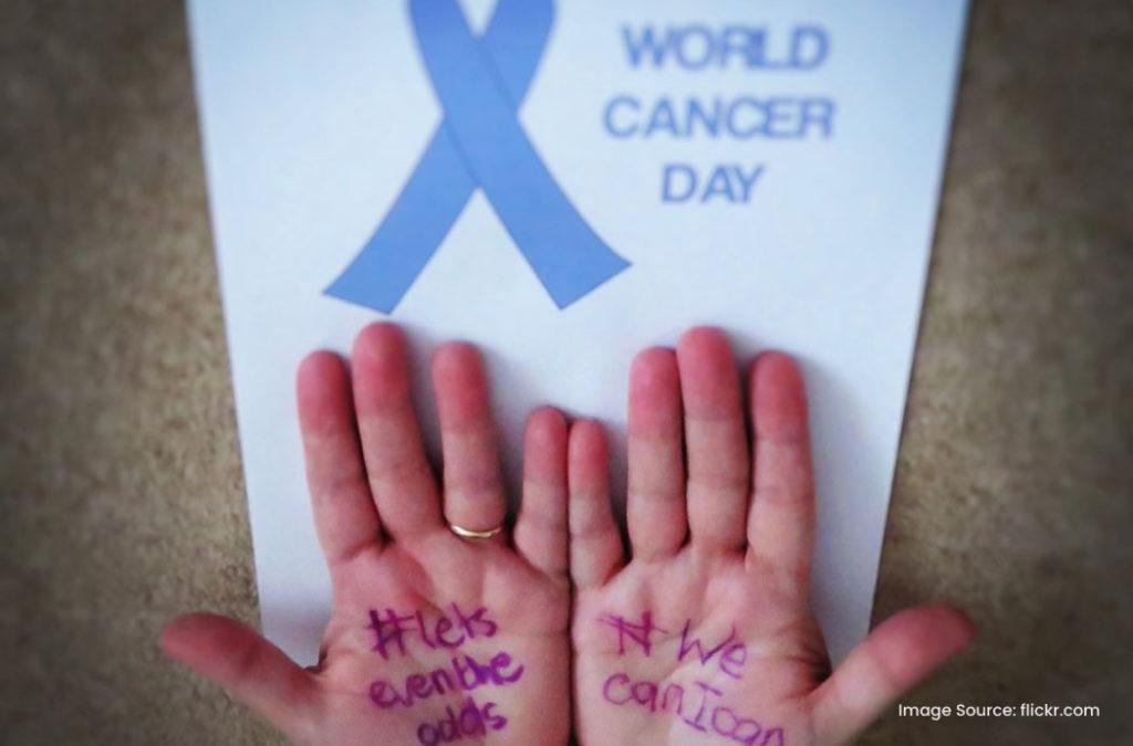 World Cancer Day is celebrated on 4th February every year.