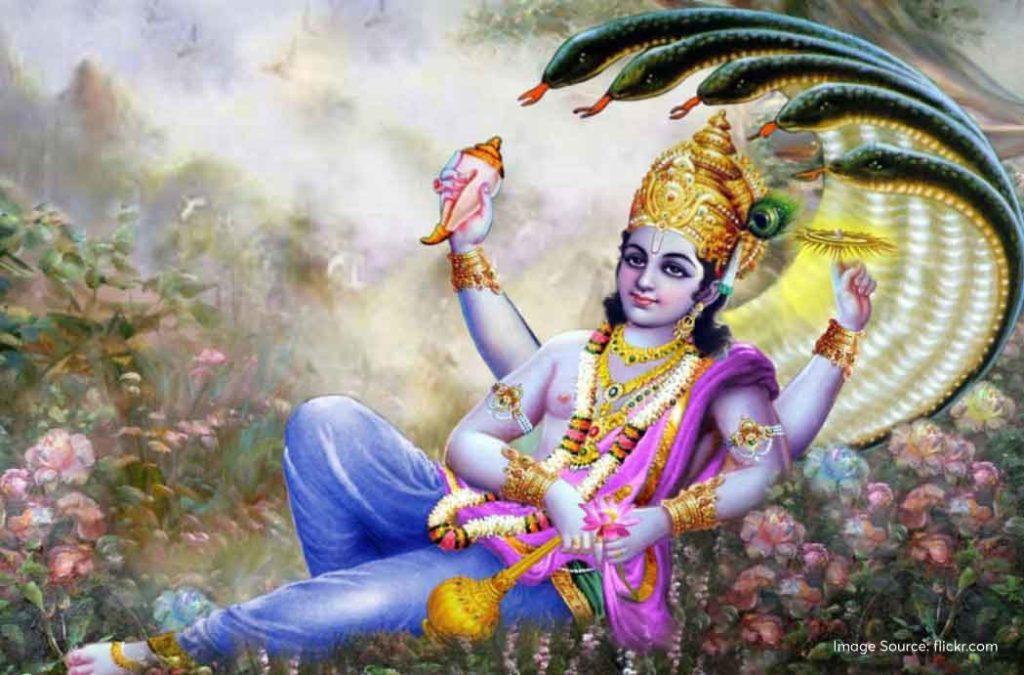 Worship Lord Vishnu on Vijaya Ekadashi to seek victory and success.