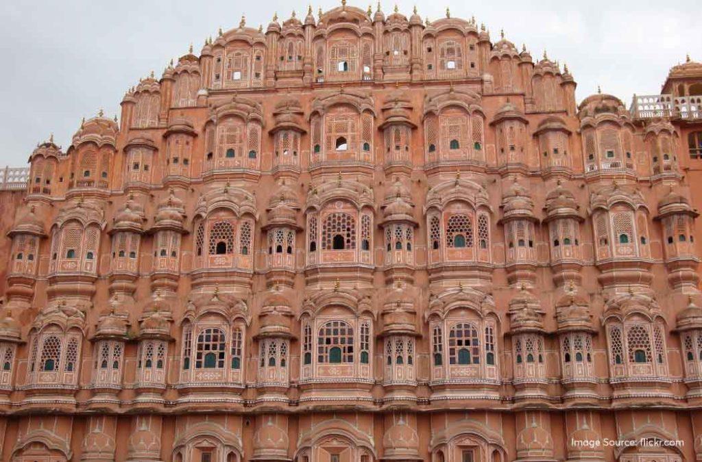 Visit heritage monuments like Hawa Mahal, Jaipur on a long weekend in March 2025.