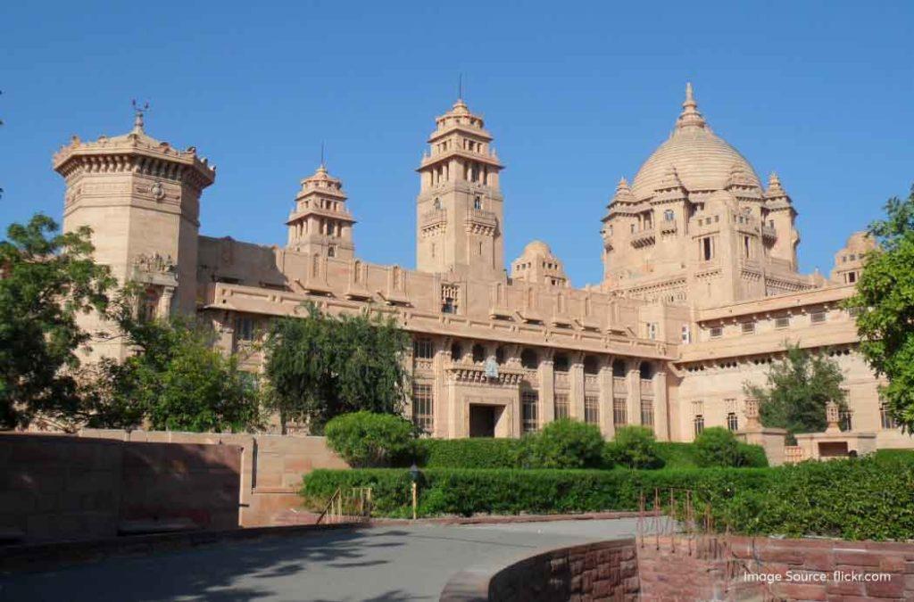 Experience the royality of Umaid Bhawan, Jodhpur on a long weekend in March 2025.