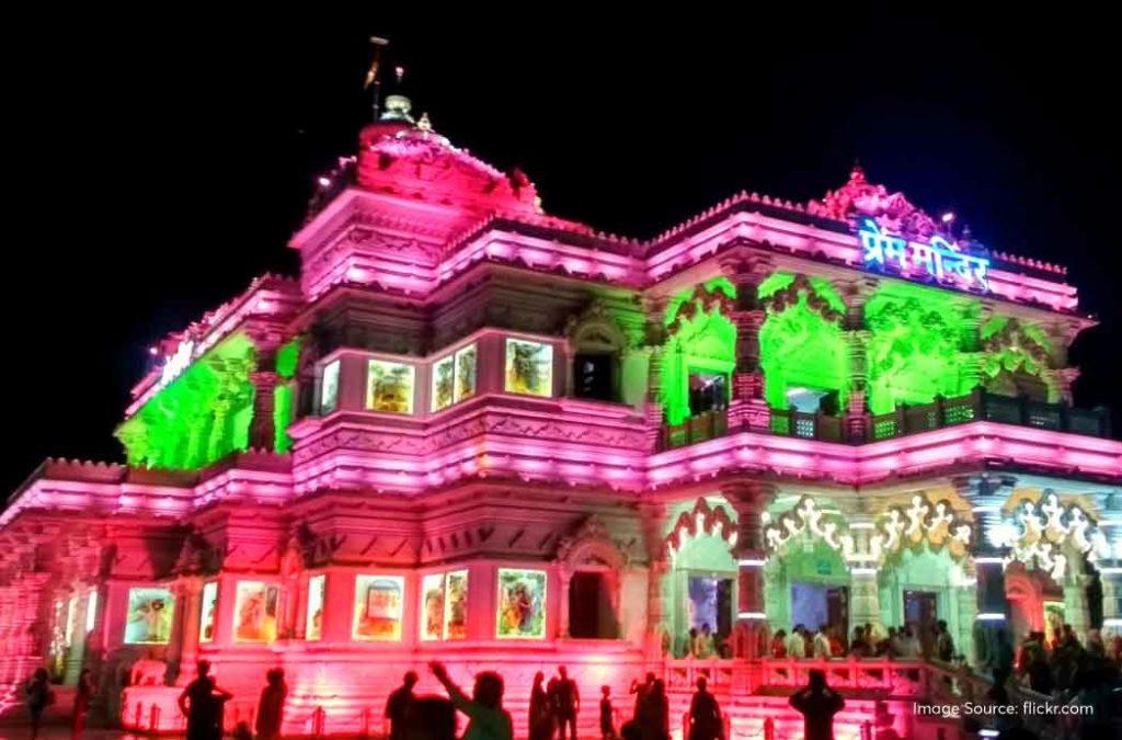 Visit Prem Mandir, Vrindavan on Vijaya Ekadashi.