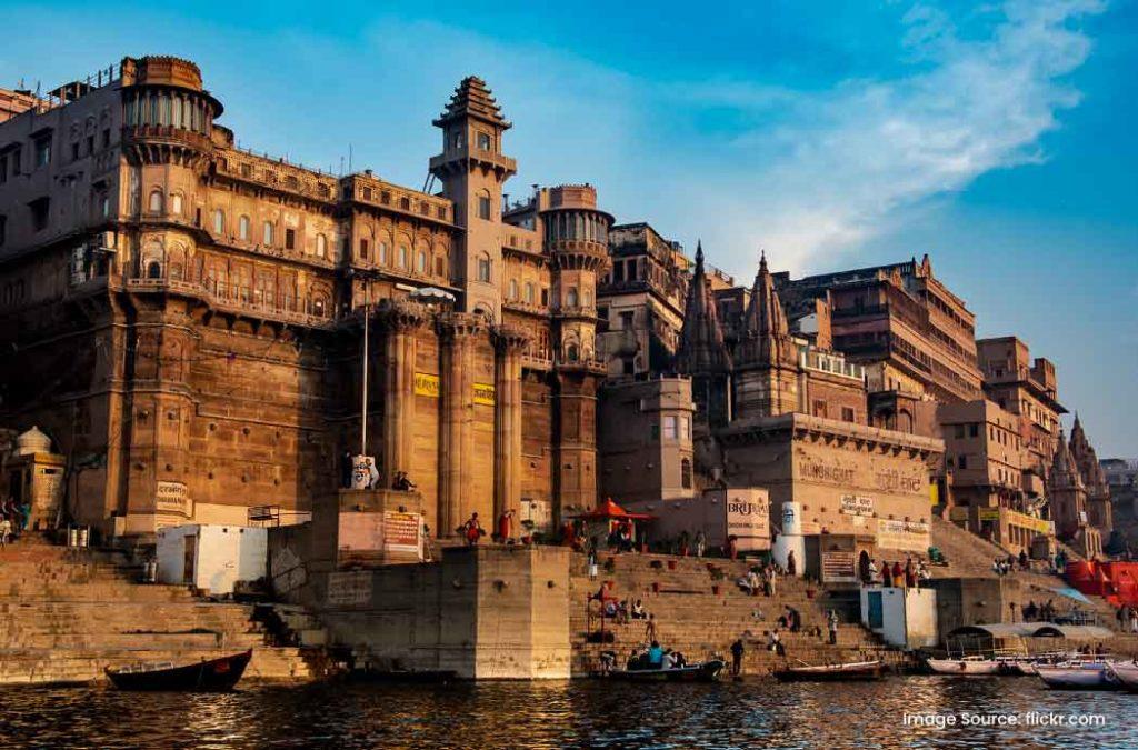 Witness the Chhath Puja celebrations on the Ghats of Varanasi.